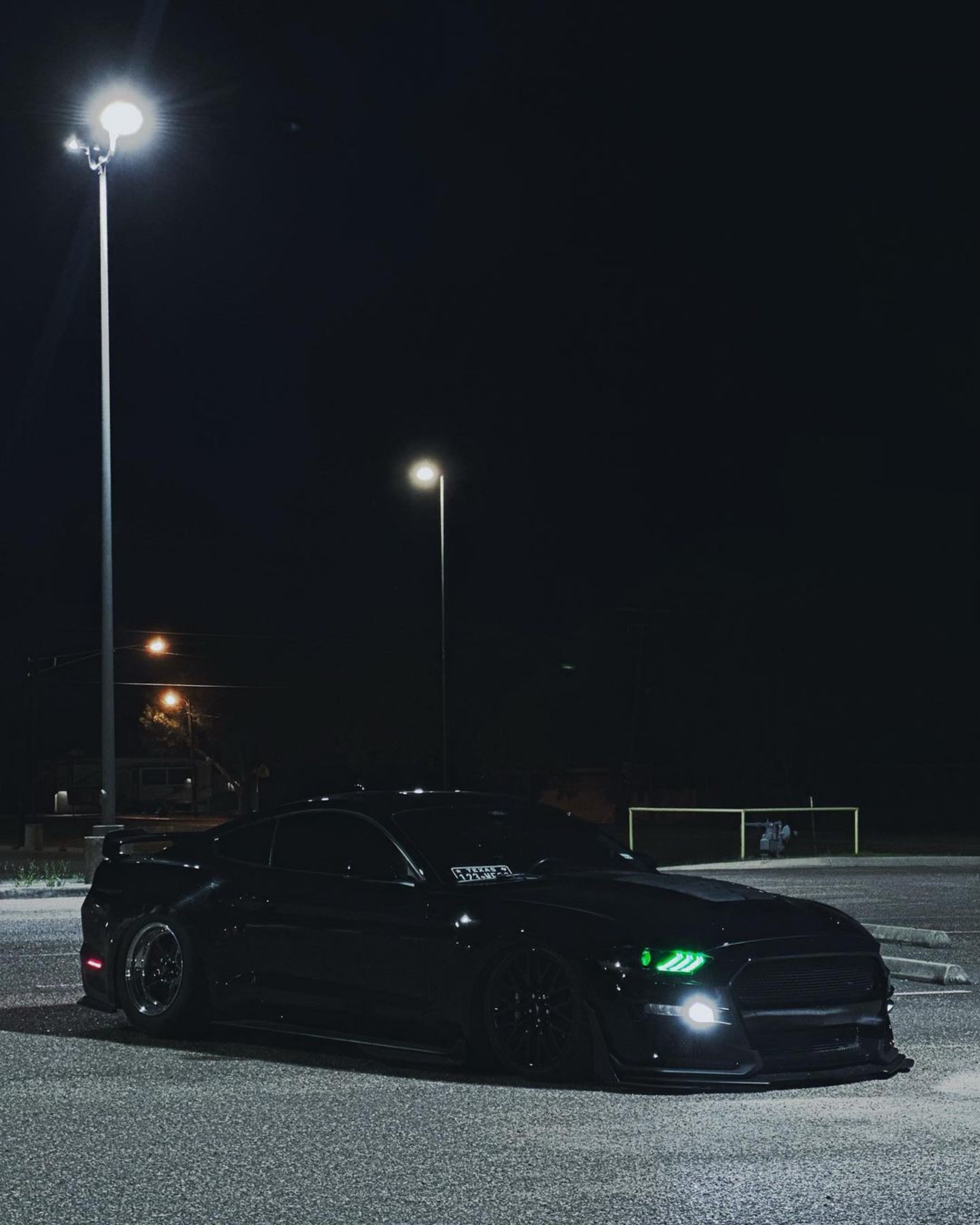 Phares série S550 Blacked Out (2018/2023)