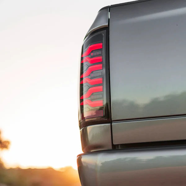 02-06 Dodge Ram 1500/03-06 Dodge Ram 2500/3500 Truck LUXX-Series LED Tail Lights