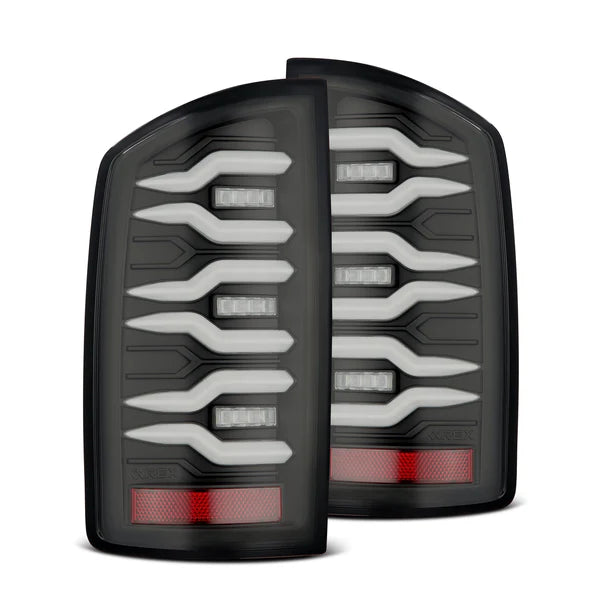 02-06 Dodge Ram 1500/03-06 Dodge Ram 2500/3500 Truck LUXX-Series LED Tail Lights