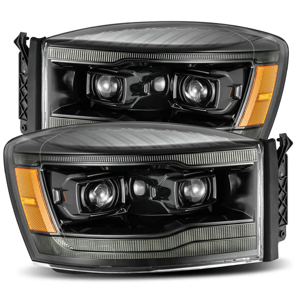 06-08 Dodge Ram PRO-Series Halogen Projector Headlights