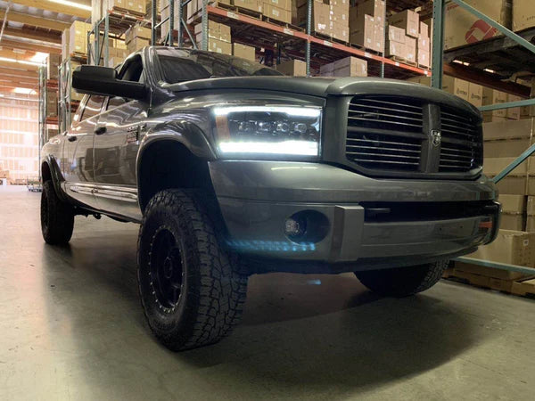 06-08 Dodge Ram NOVA-Series LED Projector Headlights