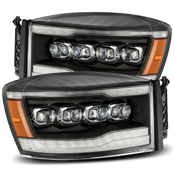 06-08 Dodge Ram NOVA-Series LED Projector Headlights