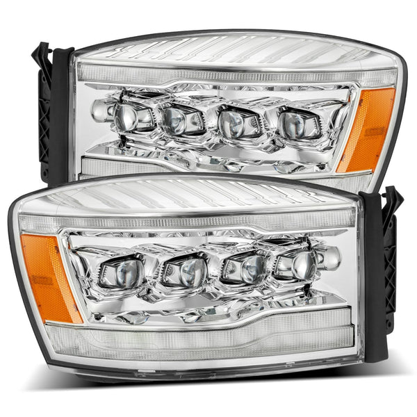 06-08 Dodge Ram NOVA-Series LED Projector Headlights