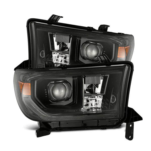 07-13 Toyota Tundra/08-17 Toyota Sequoia MK II LUXX-Series LED Projector Headlights (With Level Adjuster)