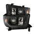 07-13 Toyota Tundra/08-17 Toyota Sequoia MK II LUXX-Series LED Projector Headlights (With Level Adjuster)