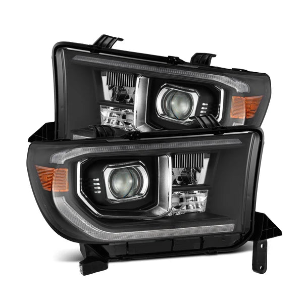 07-13 Toyota Tundra/08-17 Toyota Sequoia MK II LUXX-Series LED Projector Headlights (With Level Adjuster)