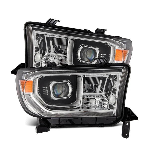 07-13 Toyota Tundra/08-17 Toyota Sequoia MK II LUXX-Series LED Projector Headlights (With Level Adjuster)