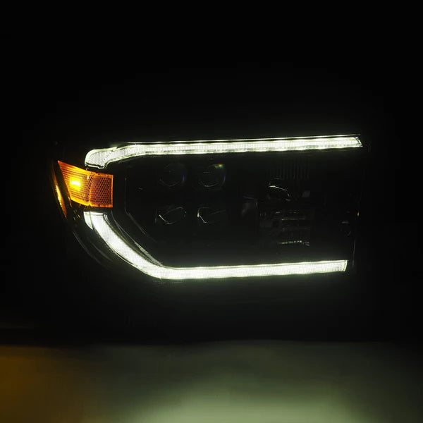 07-13 Toyota Tundra/08-17 Toyota Sequoia MK II LUXX-Series LED Projector Headlights (With Level Adjuster)