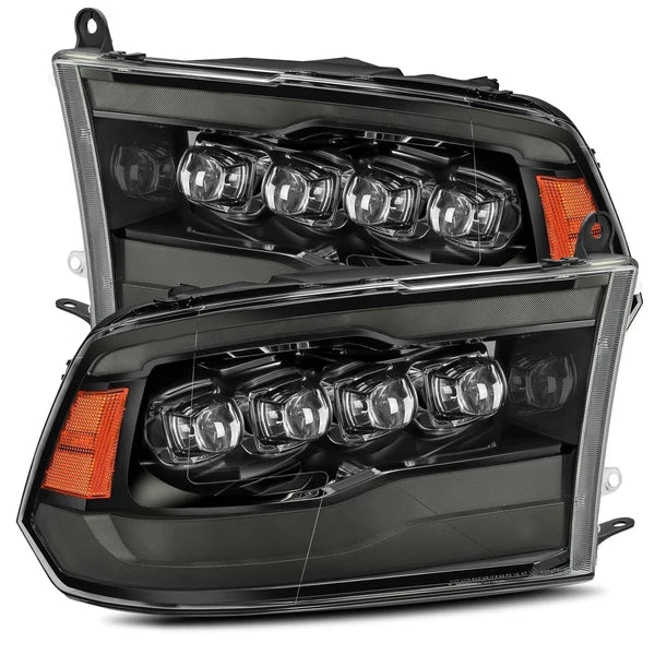09-18 Ram Truck NOVA-Series LED Projector Headlights