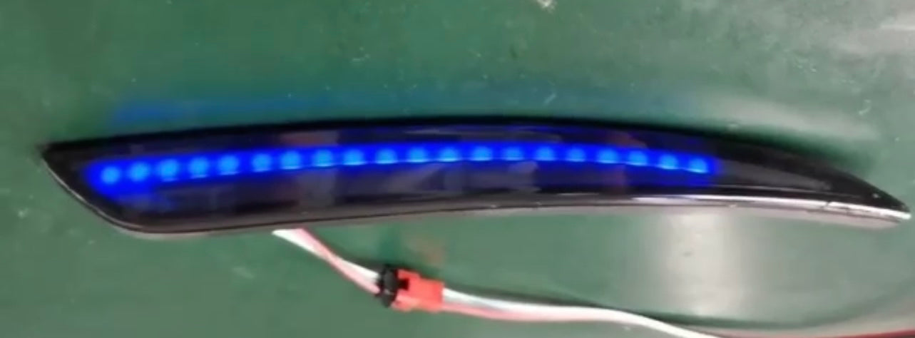 2013-2018 Ford Fusion Reflectors