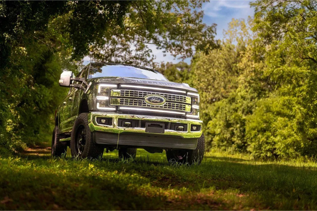 FORD SUPER DUTY (17-19) GRILLE DRL LED XBG