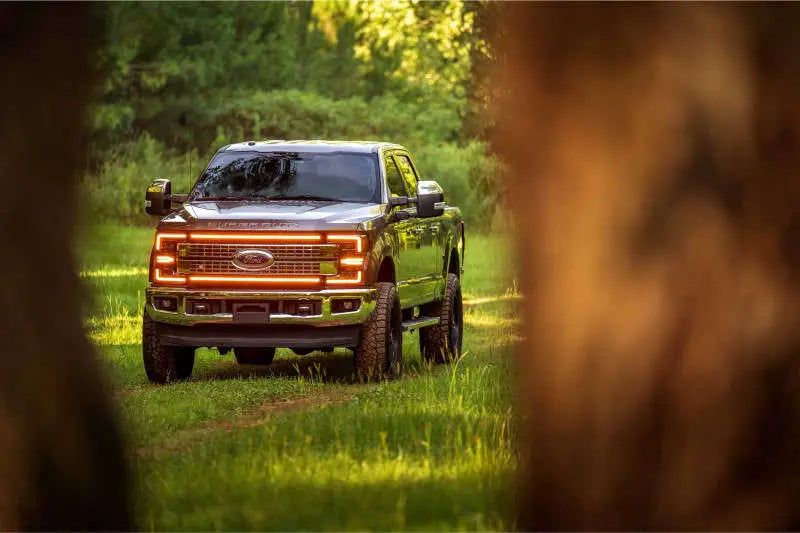 FORD SUPER DUTY (17-19) GRILLE DRL LED XBG