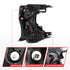 FORD F250/F350 SUPER DUTY 20-22 Z-SERIES FULL LED PROJECTOR HEADLIGHTS BLACK HOUSING W/ INITIATION & SEQUENTIAL (FACTORY HALOGEN MODEL ONLY)