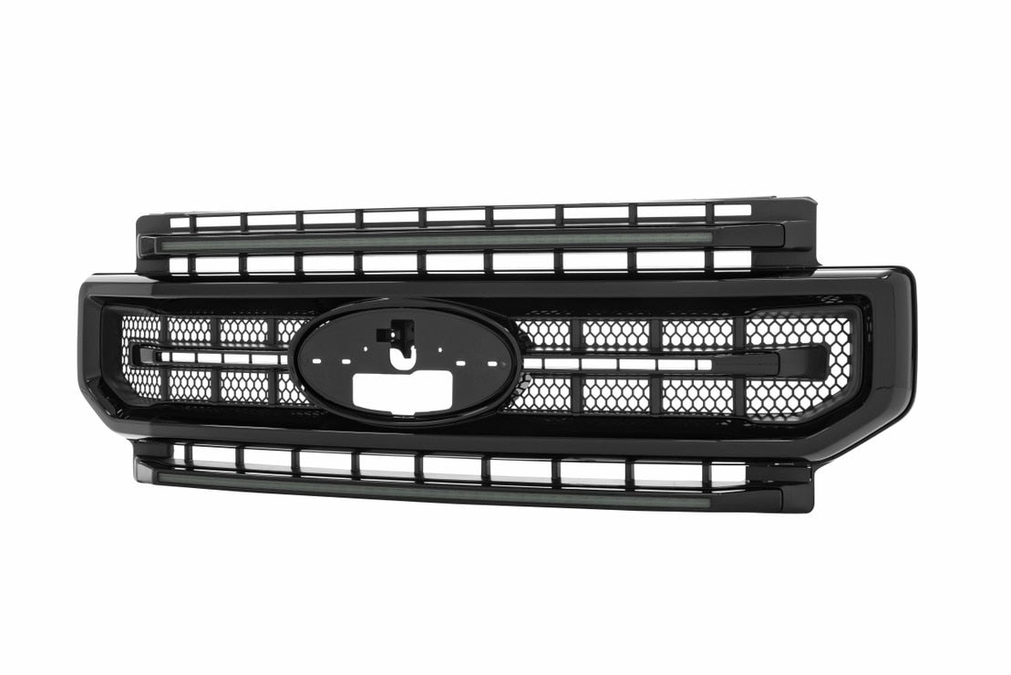FORD SUPER DUTY (17-19) REJILLA DRL LED XBG