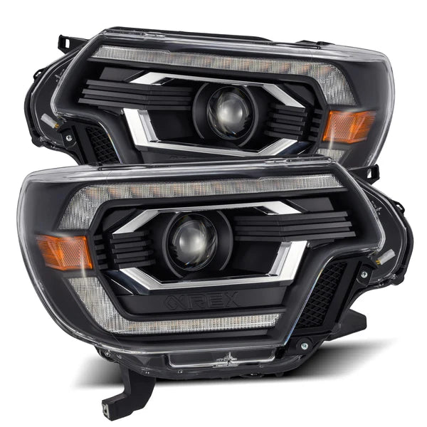 12-15 Toyota Tacoma LUXX-Series LED Projector Headlights