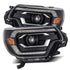 12-15 Toyota Tacoma LUXX-Series LED Projector Headlights
