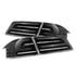 12-21 Tesla Model S LUXX-Series LED Tail Lights Black Smok (With Black Trunk Center Piece Replacement)