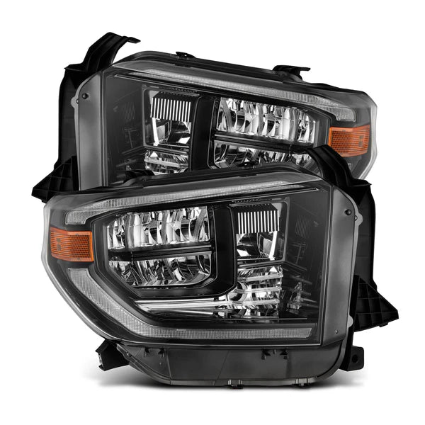 14-21 Toyota Tundra MK II LUXX-Series LED Crystal Headlights