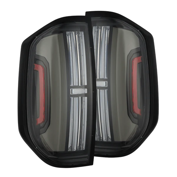 14-21 Toyota Tundra NOVA-Series Prismatic LED Tail Lights Black