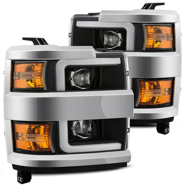 15-19 Chevrolet Silverado 2500HD/3500HD LUXX-Series LED Projector Headlights