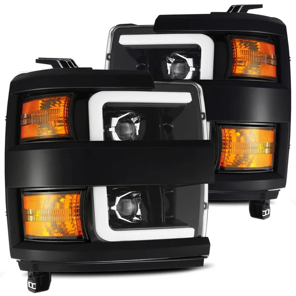 15-19 Chevrolet Silverado 2500HD/3500HD PRO-Series Halogen Projector Headlights