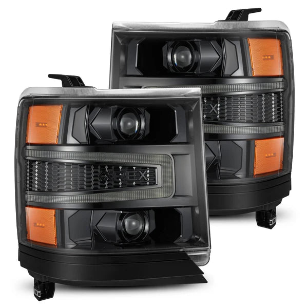 16-18 Chevrolet Silverado 1500 LUXX-Series LED Projector Headlights