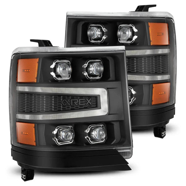 16-18 Chevrolet Silverado 1500 NOVA-Series LED Projector Headlights