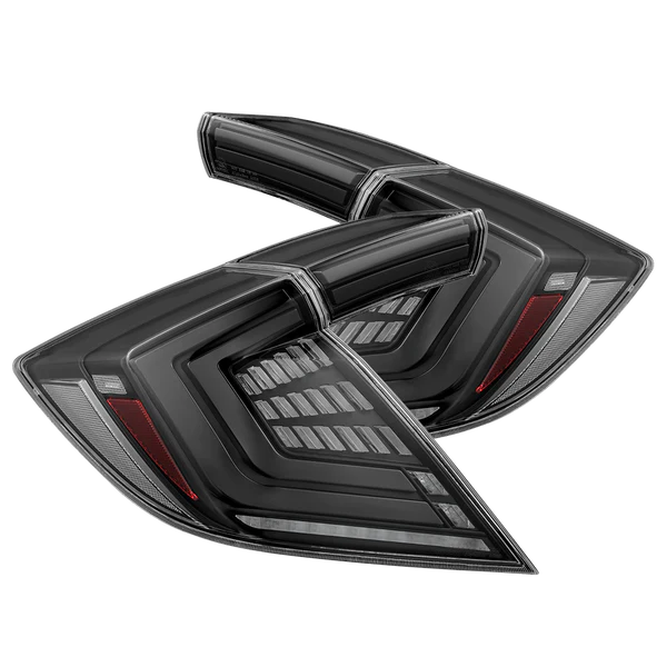 16-21 Honda Civic Hatchback NOVA-Series Prismatic LED Tail Lights