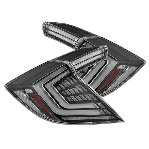 16-21 Honda Civic Hatchback NOVA-Series Prismatic LED Tail Lights