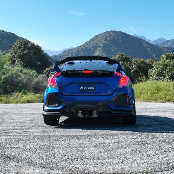 16-21 Honda Civic Hatchback NOVA-Series Prismatic LED Tail Lights