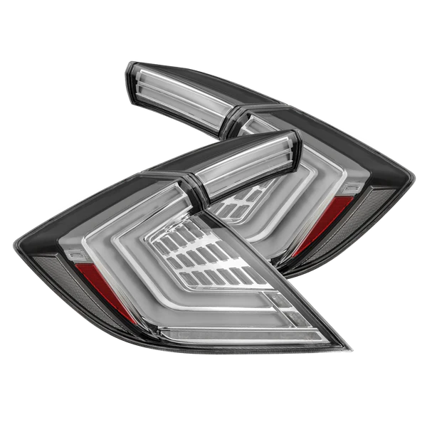 16-21 Honda Civic Hatchback NOVA-Series Prismatic LED Tail Lights