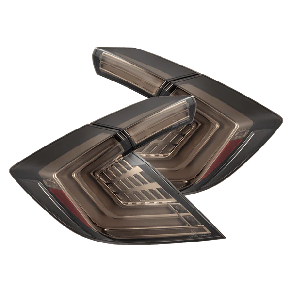 16-21 Honda Civic Hatchback NOVA-Series Prismatic LED Tail Lights