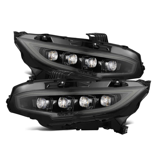16-21 Honda Civic NOVA-Series LED Projector Headlights