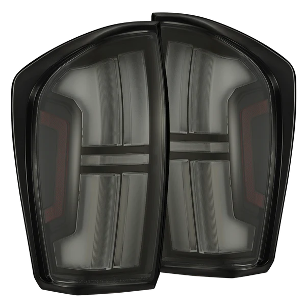 16-23 Toyota Tacoma NOVA-Series Prismatic LED Tail Lights Black