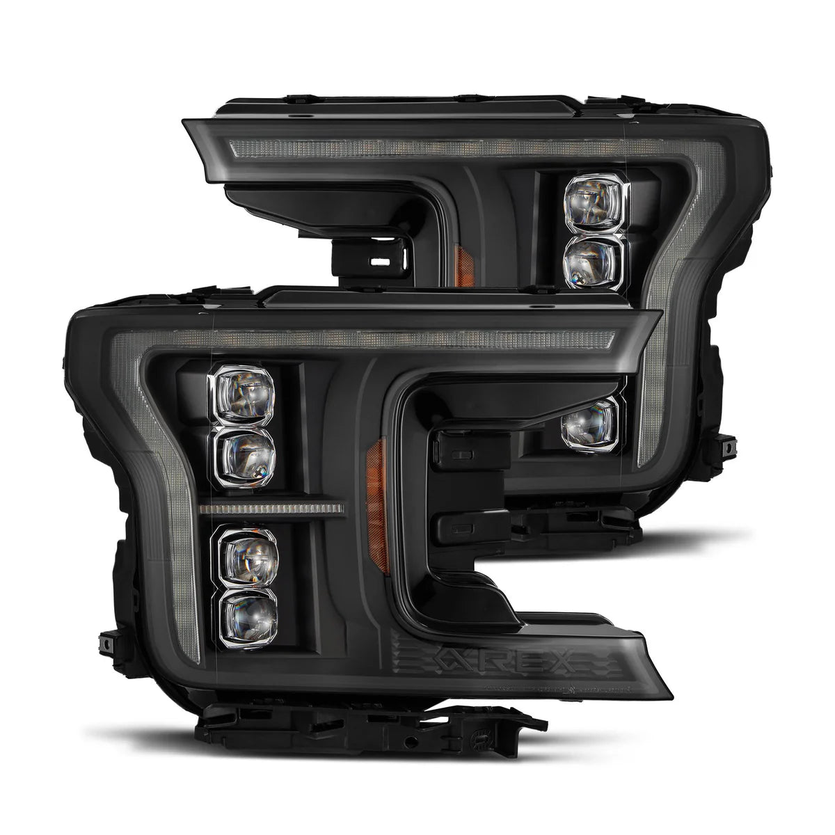 18-20 Ford F150 MK II NOVA-Series LED Projector Headlights