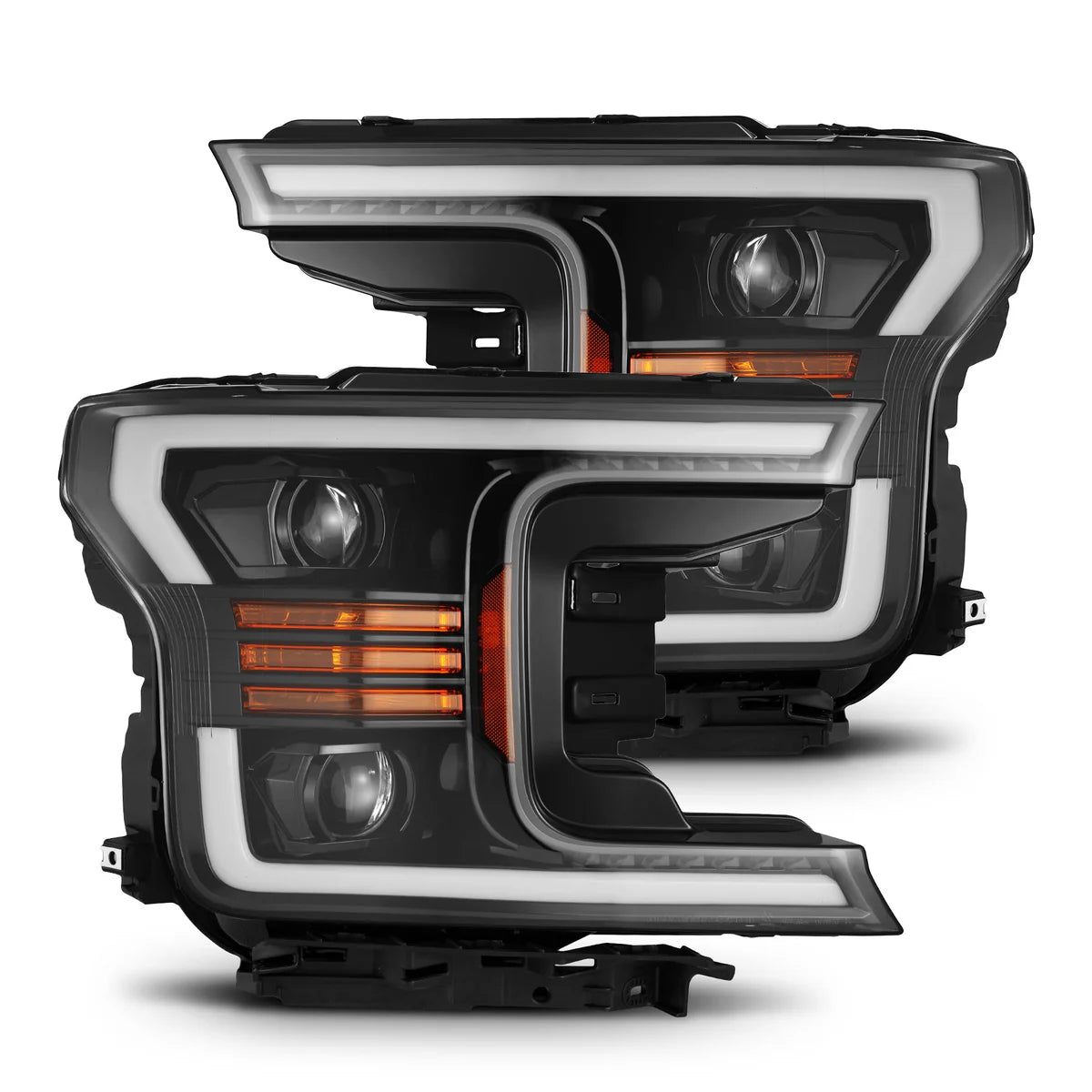 18-20 Ford F150 PRO-Series Halogen Projector Headlights