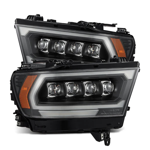 19-24 Ram 1500 (MK II 2500 Style) NOVA-Series LED Projector Headlights