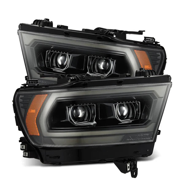 19-24 Ram 1500 (MK II 2500 Style) PRO-Series Halogen Projector Headlights