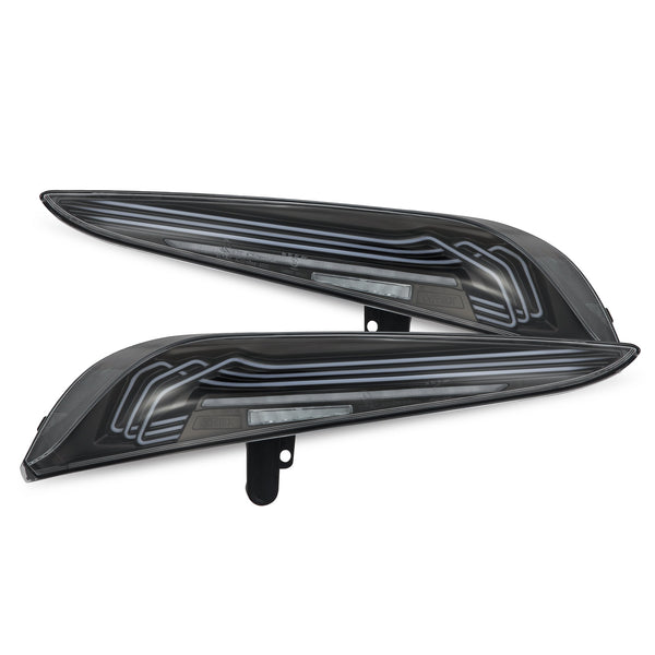 20-25 Toyota Supra CSL Laser Style LUXX-Series LED Tail Lights  (ETA early July)