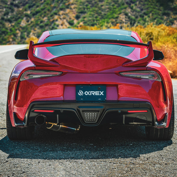 20-25 Toyota Supra CSL Laser Style LUXX-Series LED Tail Lights  (ETA early July)