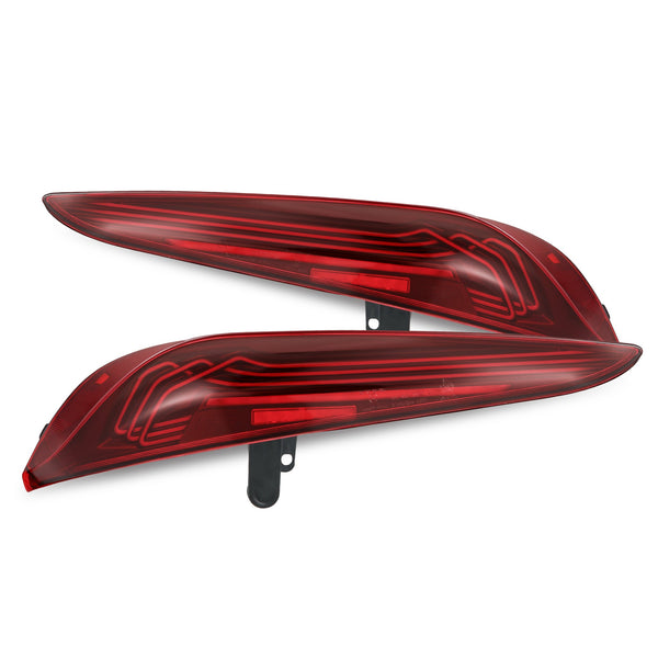 20-25 Toyota Supra CSL Laser Style LUXX-Series LED Tail Lights  (ETA early July)