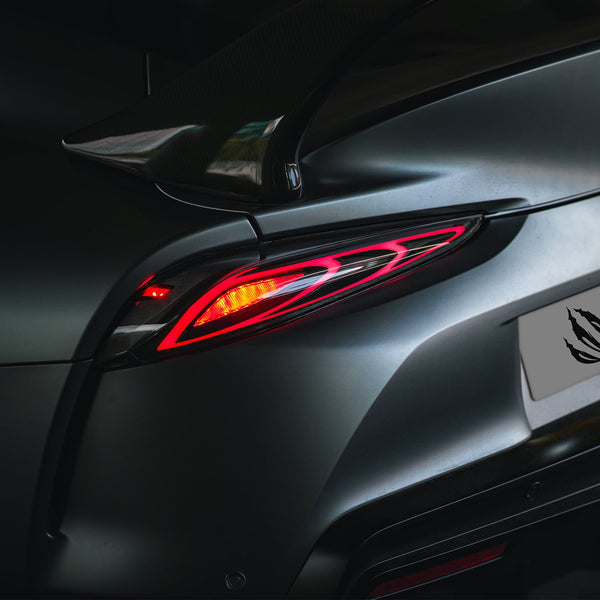 20-25 Toyota Supra FT-1 Style LUXX-Series LED Tail Lights  (ETA early Aug)