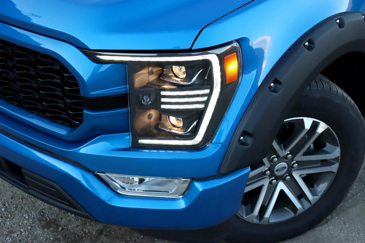 21-23 Ford F150 PRO-Series Halogen Projector Headlights