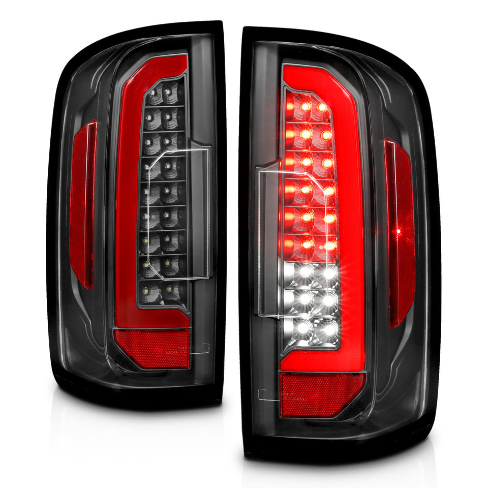 CHEVY COLORADO 15-22 FULL LED LIGHT BAR STYLE TAIL LIGHTS