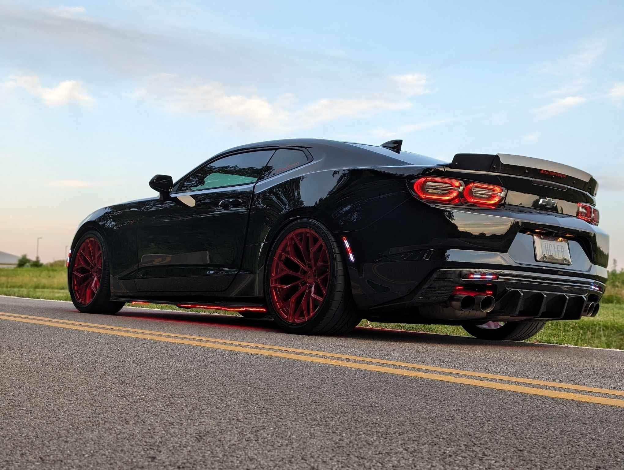 Reflectores traseros Camaro 2016+