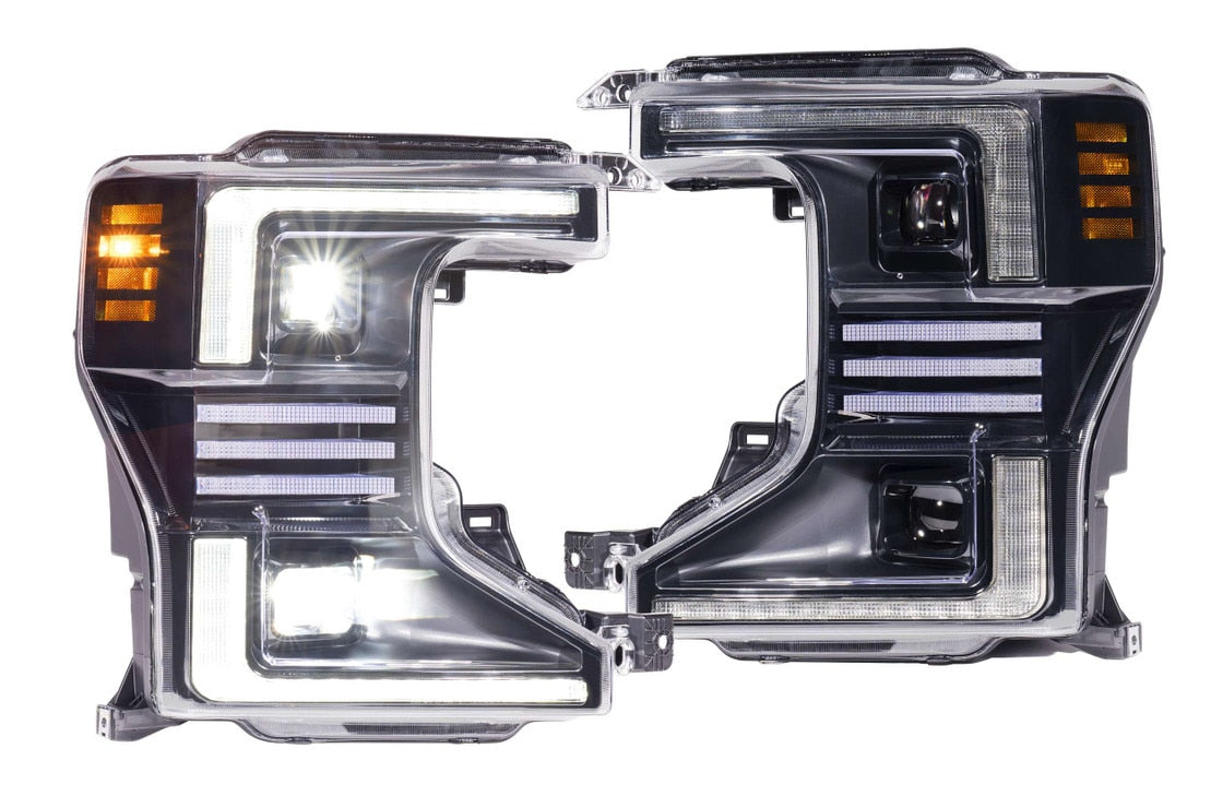 FAROS HÍBRIDOS LED FORD SUPER DUTY (20-22) XB