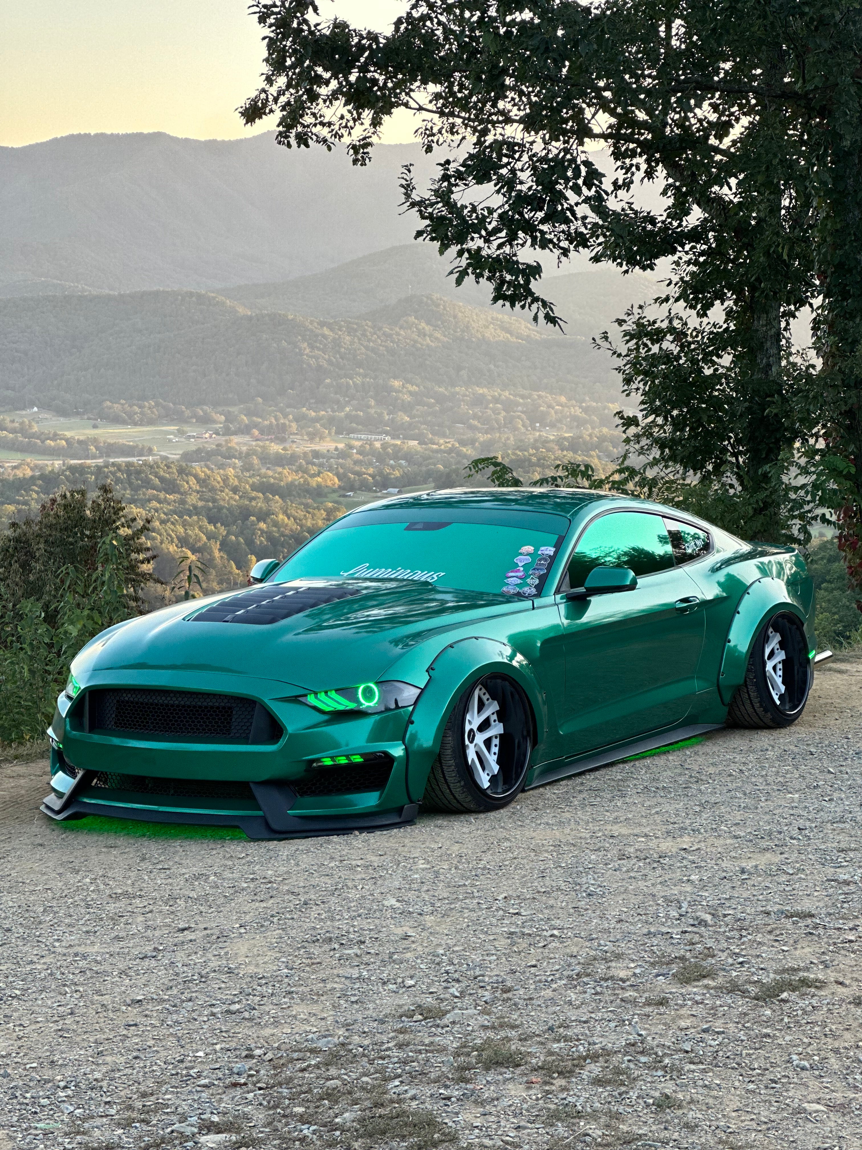 Kit de bricolaje de faros delanteros para Ford Mustang 2018-2023