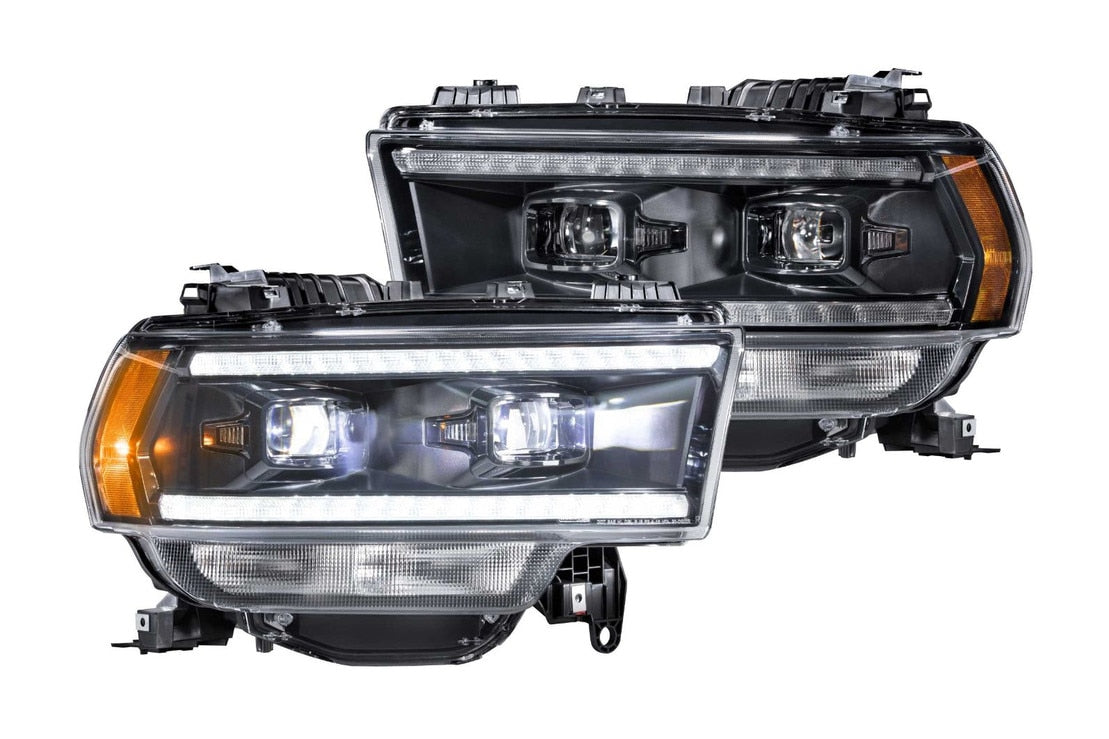 RAM 1500 (2019+) PHARES HYBRIDES LED XB