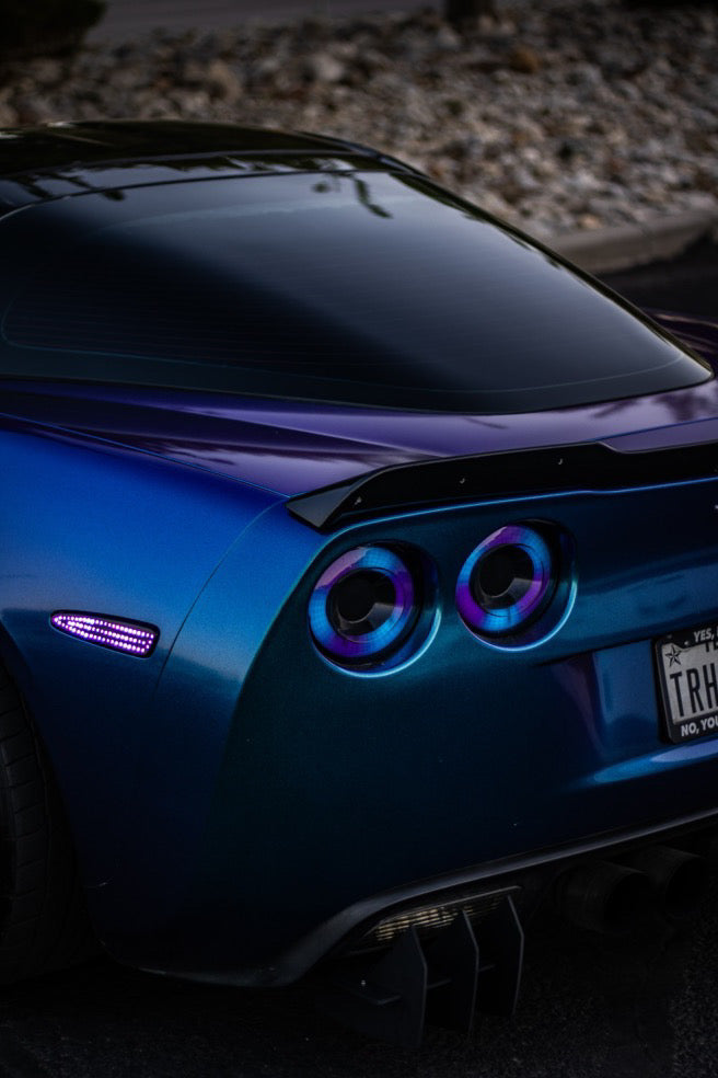 C6 Corvette RGB Flow Series Side Markers (Set of 4)
