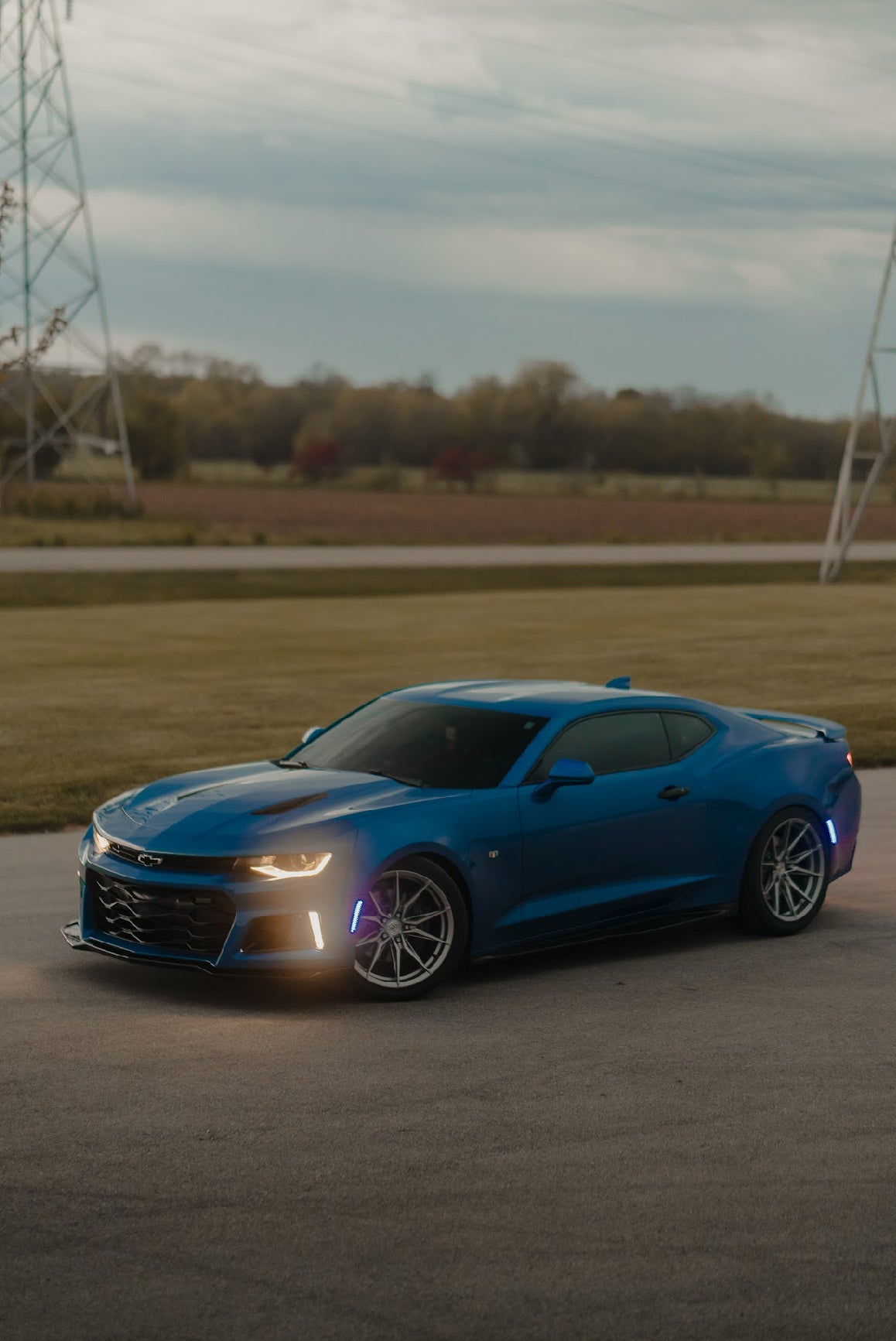 Reflectores traseros Camaro 2016+